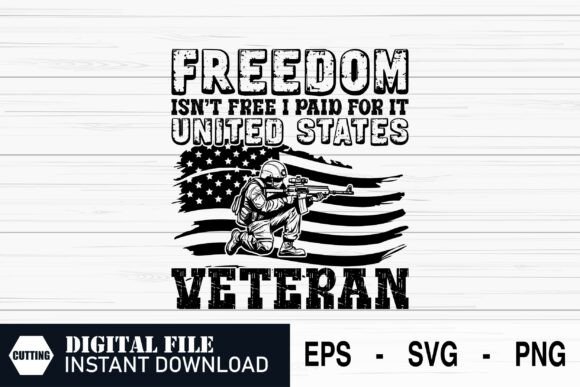 American Veteran Quote Graphics for Crafts