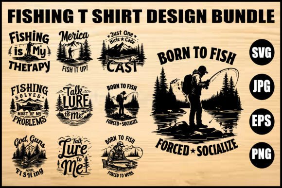 Fishing Quote Graphics for Local Business Branding