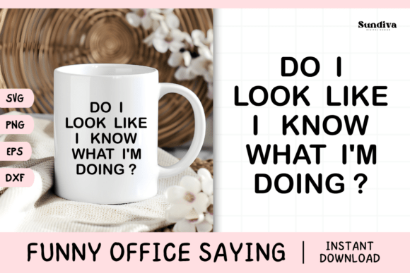 Fun Office Saying SVG 11