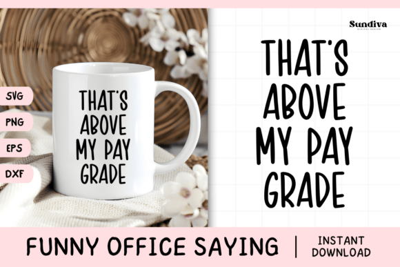 Fun Office Saying SVG 4 V2
