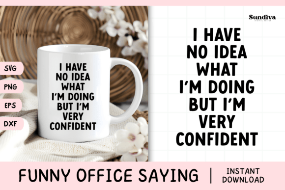 Fun Office Saying SVG 5 V2: A Graphic Asset for Crafts and Creativity