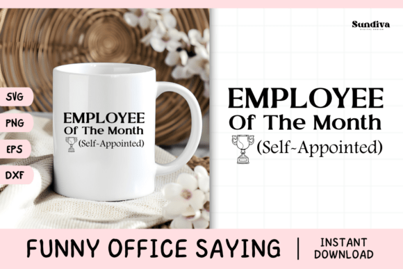 Fun Office SVG for Graphics and Crafts