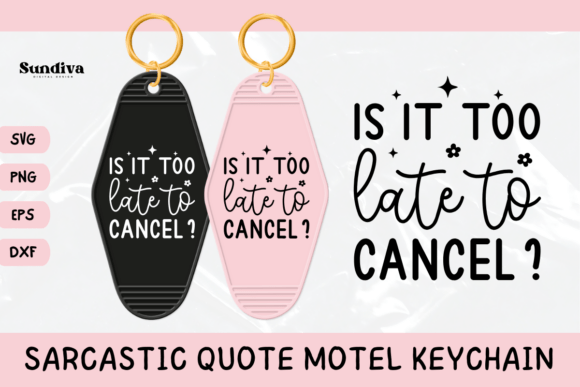 Fun Sarcastic Keychain SVG