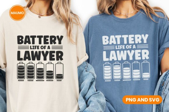 Lawyer Battery Life Funny Quote Graphics for Local Business Branding