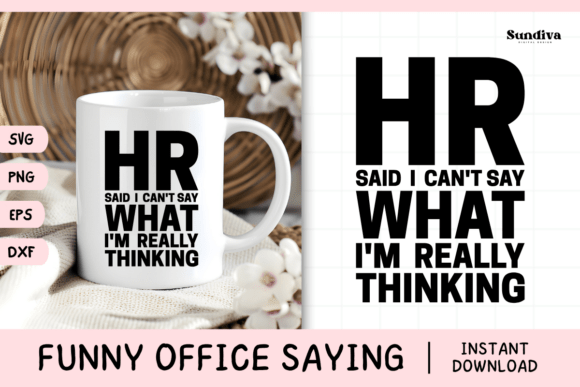 Lighten Up Your Crafts with Funny Office Saying SVG 6