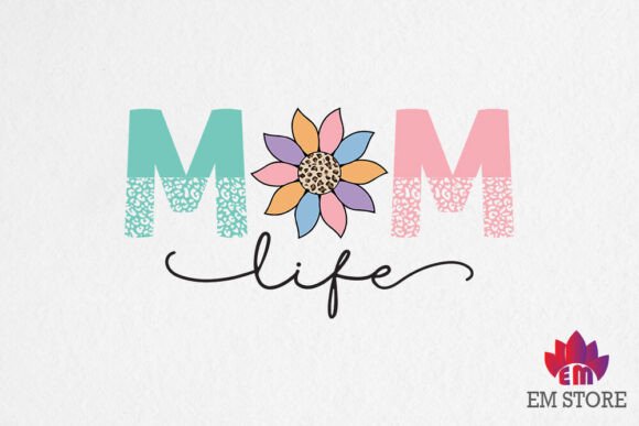 Mom Life Graphics for Crafts