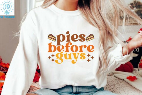 Pies Before Guys Graphics for Fall Crafts