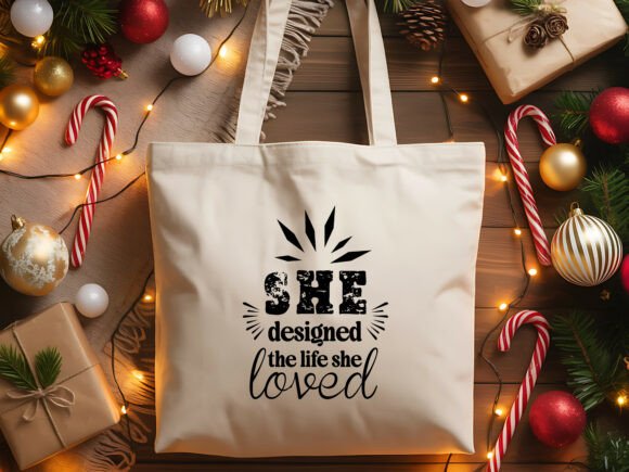 She Designed the Life She Loved Quote Graphics for Crafts