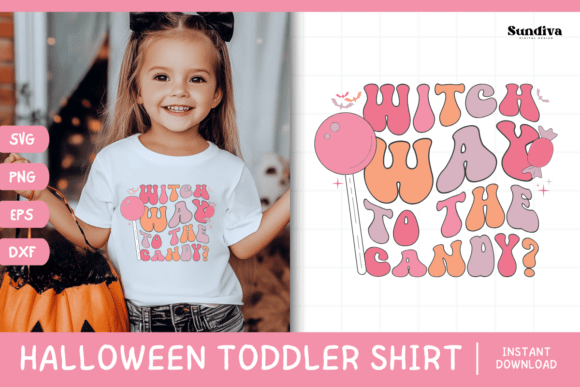 Spooky Fun for Branding: Funny Halloween Toddler Shirt SVG 15 V2