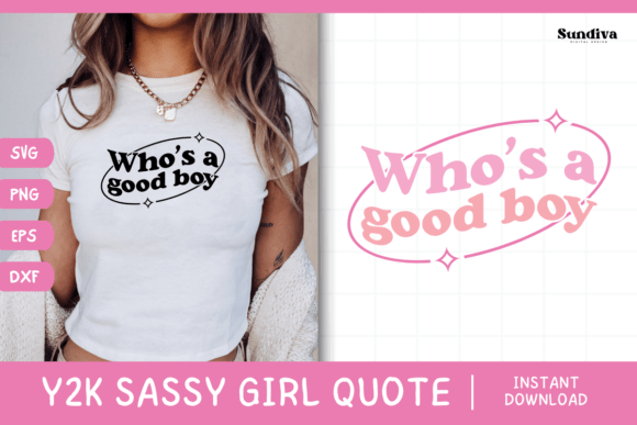 Y2K Sassy Girl Baby Tee Quote 25