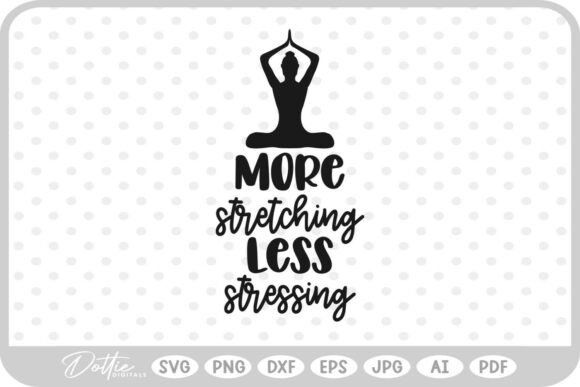 Yoga Quote Graphics for Creative Publishers